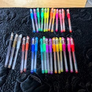 New Gel pens.